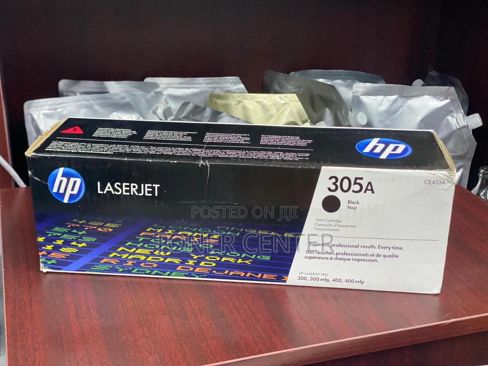 Hp Laserjet Pro 300 Color MFP M375nw Dazzling Toner Hp 305a(Ce412a)