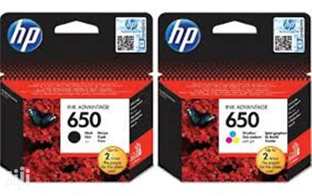 HP 650 Tri-Colour Ink Cartridge