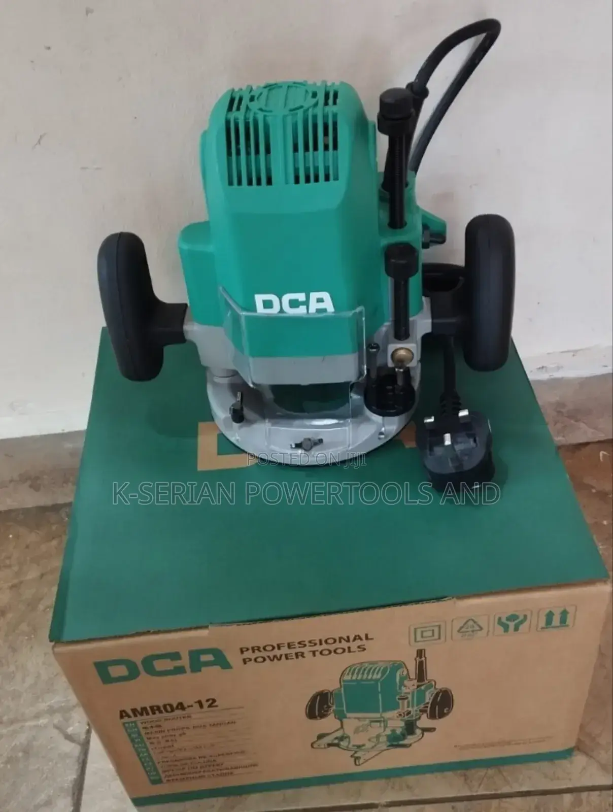 Original Dca Wood Router/Dca Wood Router