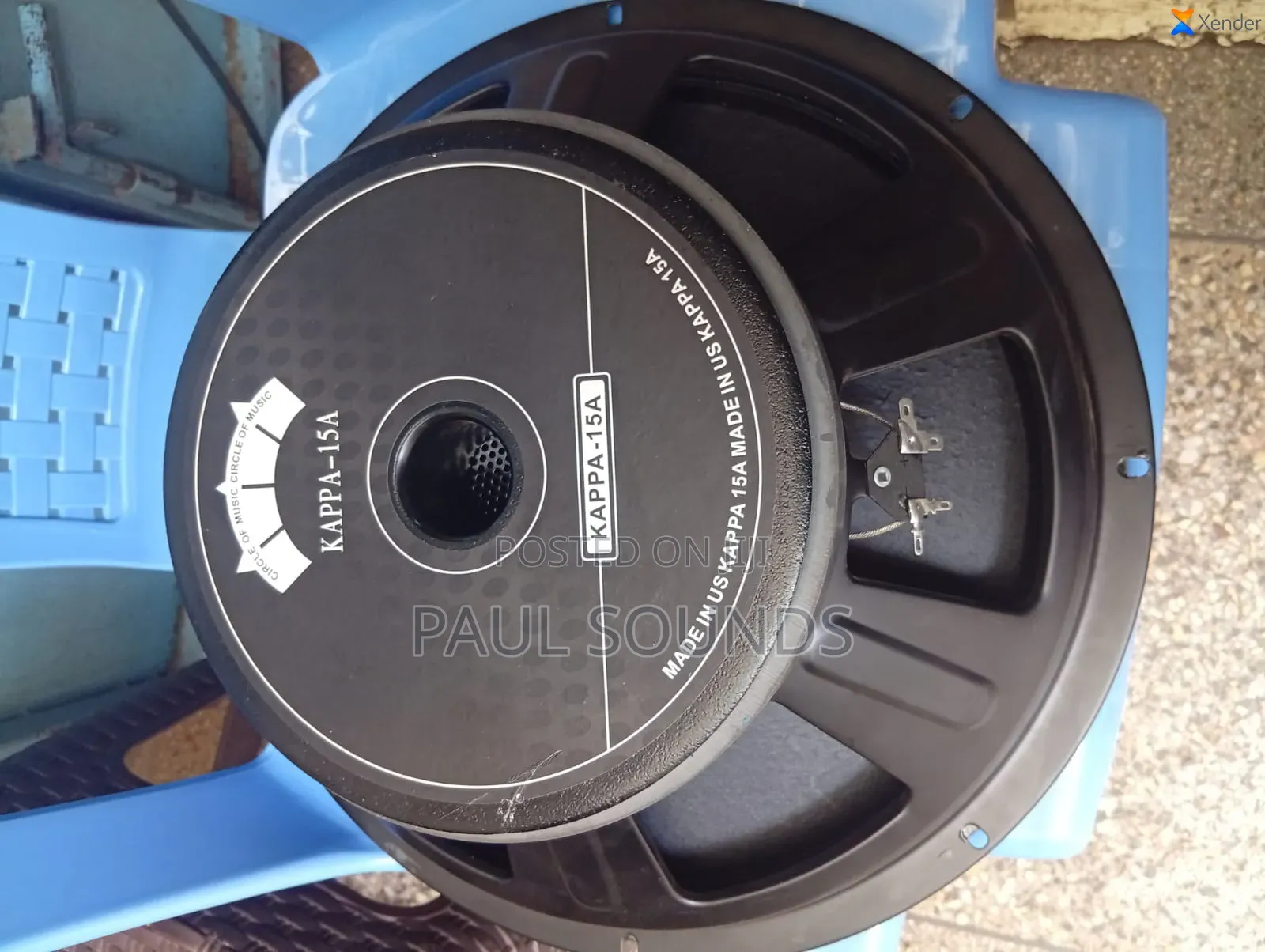 Infinity Kappa 15a 15-Inch Professional Speaker Driver