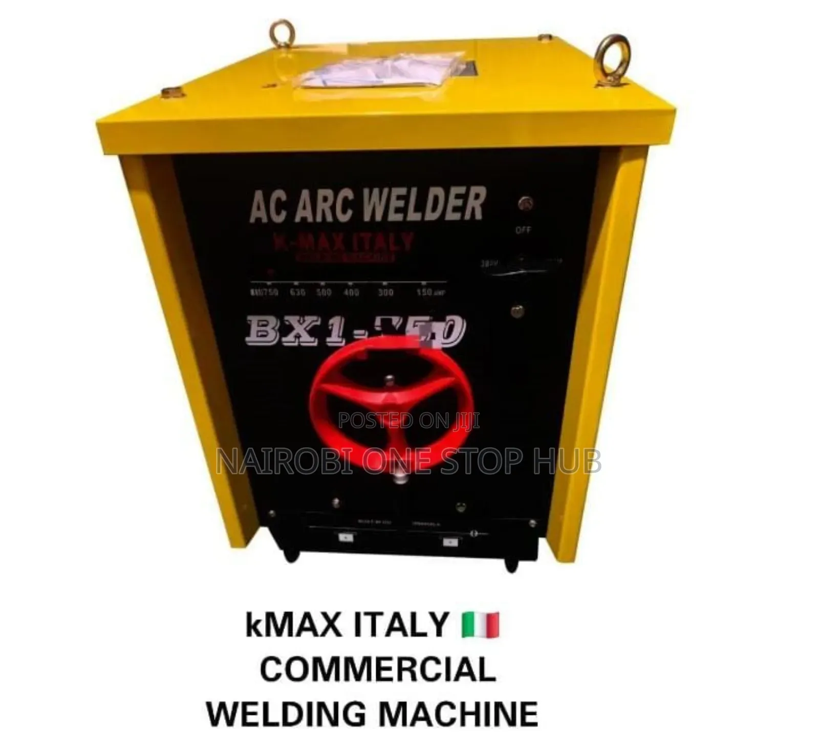 Kmax Italy 400a Welding Machine – Commercial