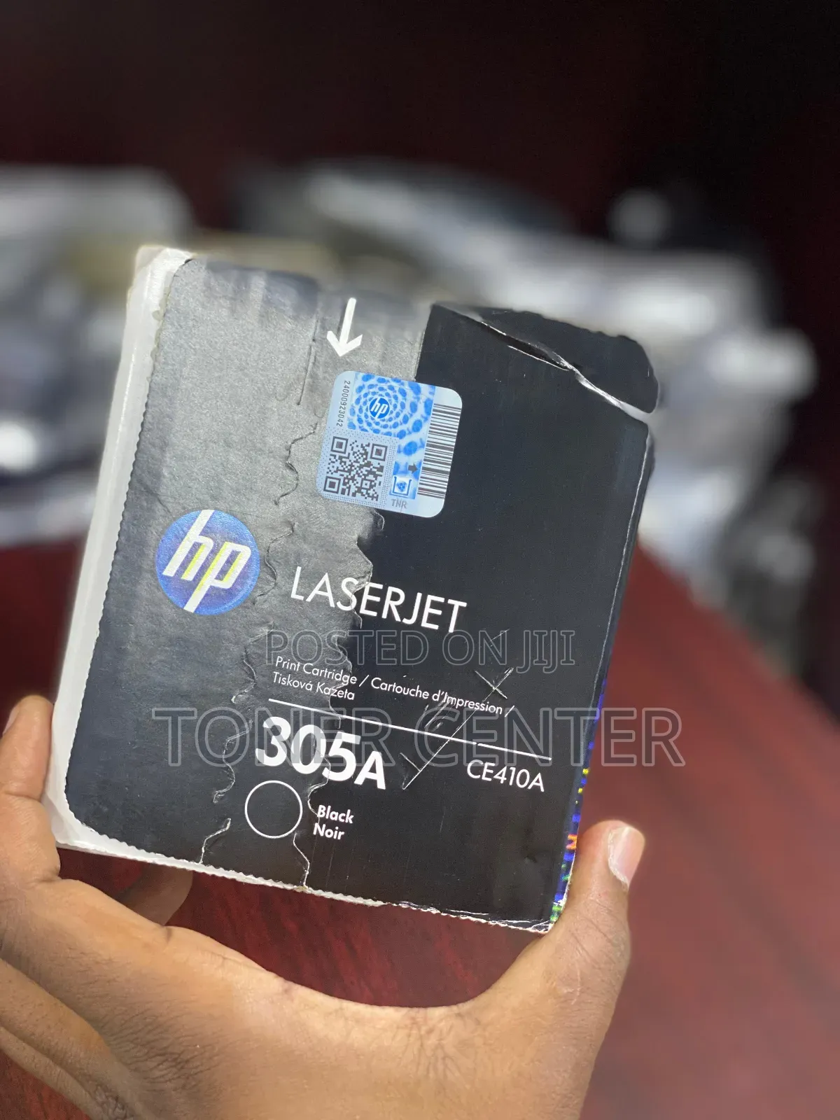 Hp Laserjet Pro 400 MFP M476 Series Original Toner Hp 305a(Ce410a)