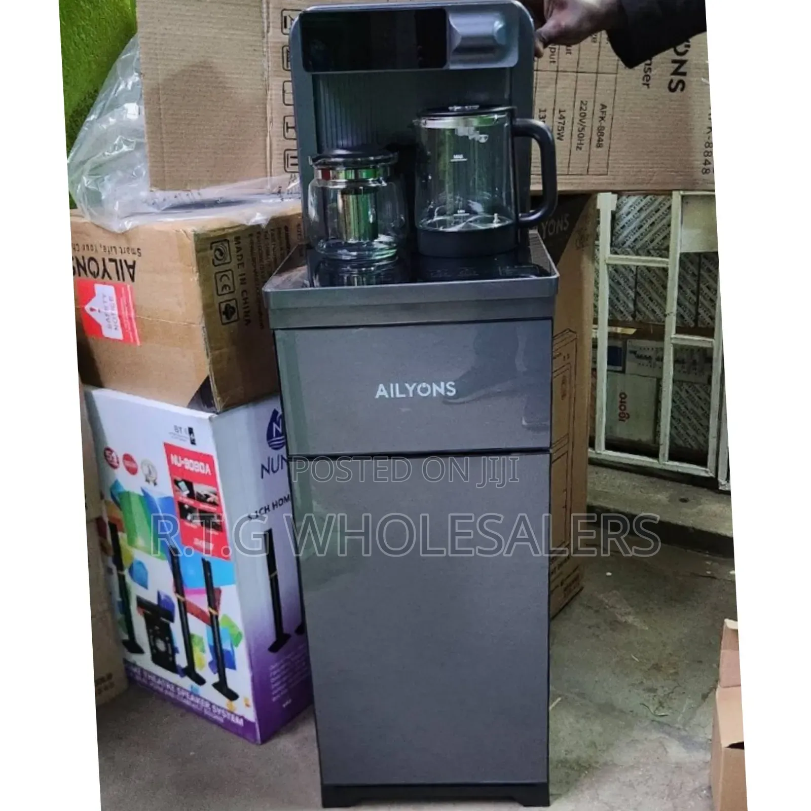 Ailyons A1c Bottom Load Hot + Cold Dispenser – Remote Control