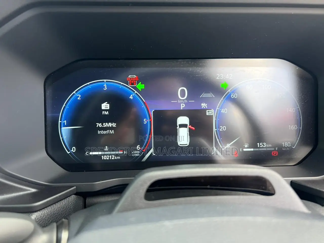 Toyota Land Cruiser Prado 2024 Gray