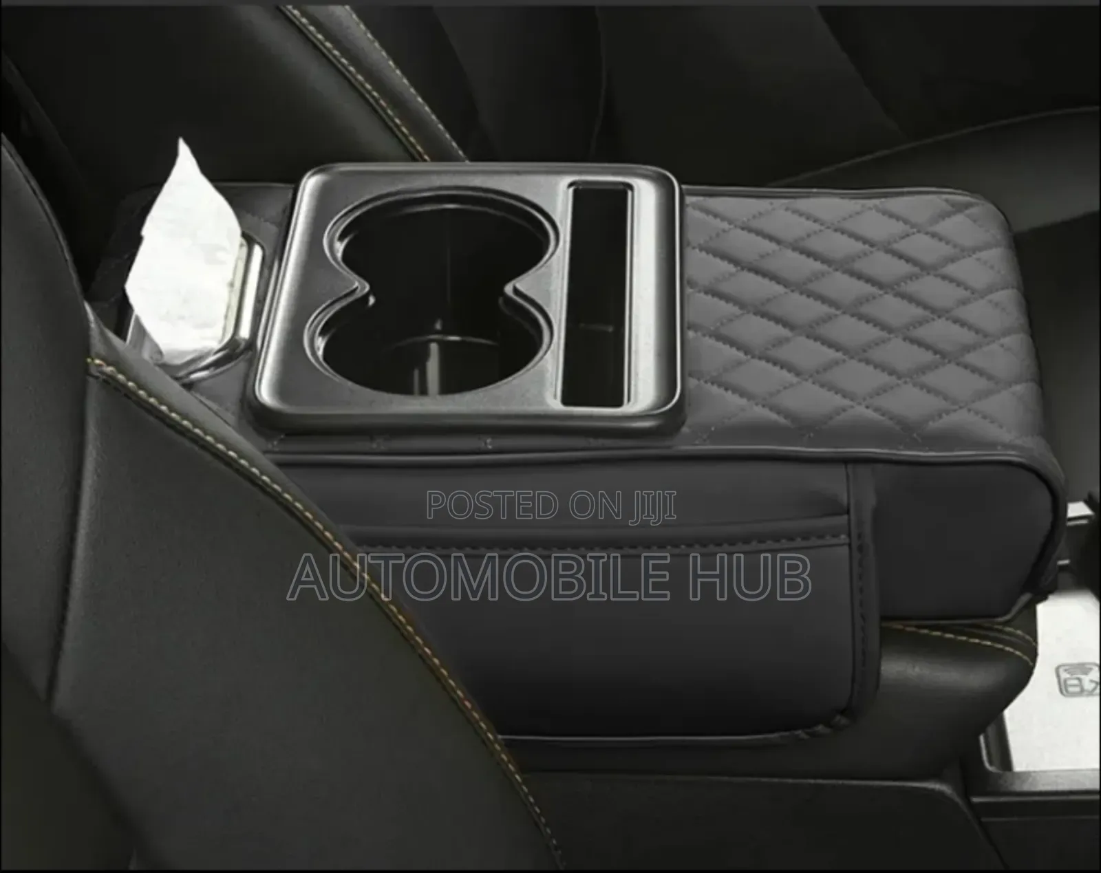 Car Seat Gap Organizer With Cup Holder | Car Storage Console