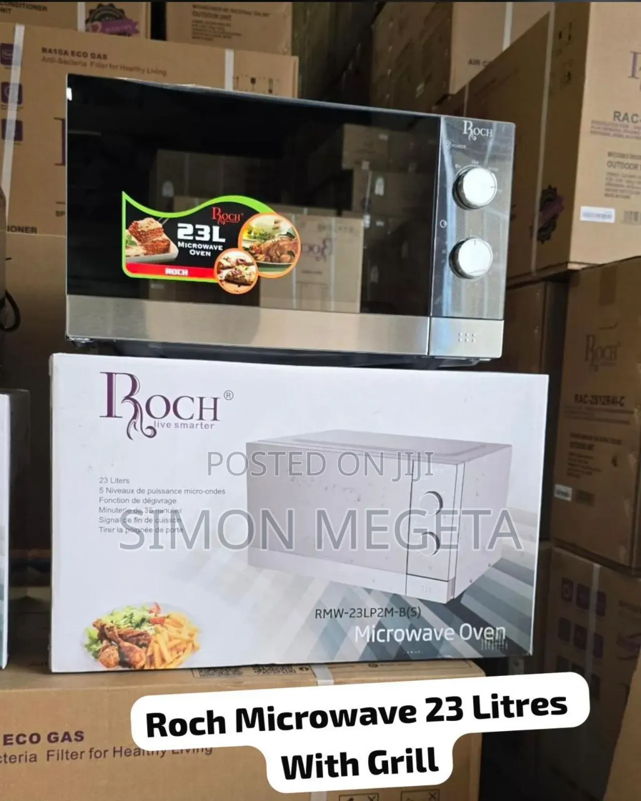 Roch 20 Litres Microwave Brand New One