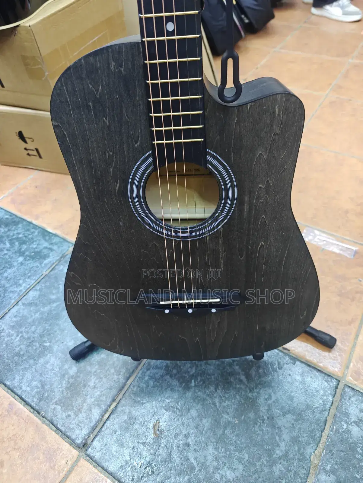 Malt Acoustic Guitar