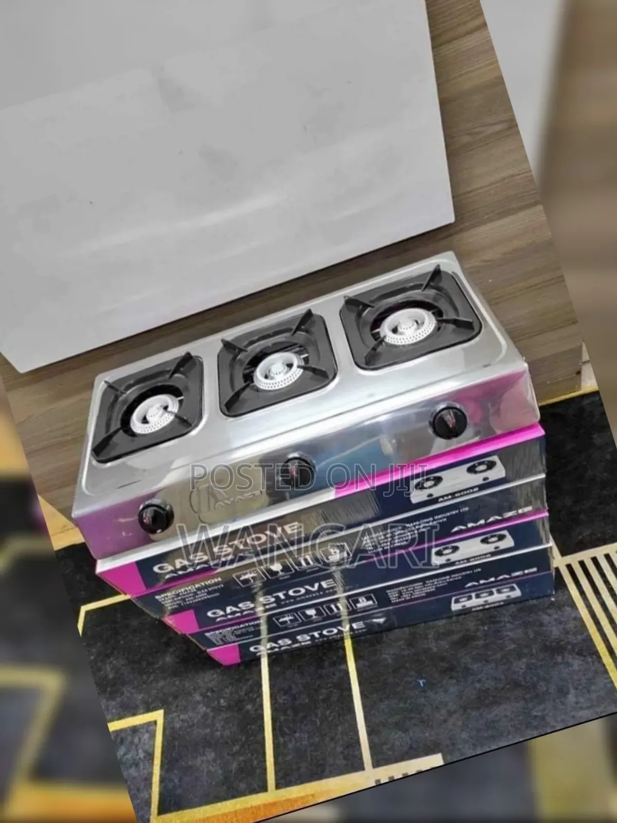 Amaze 3gass Table Top Cooker