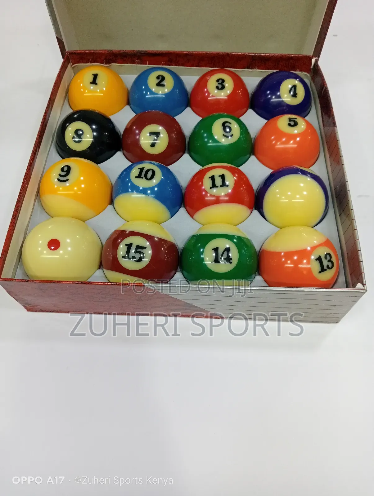 Pool Balls