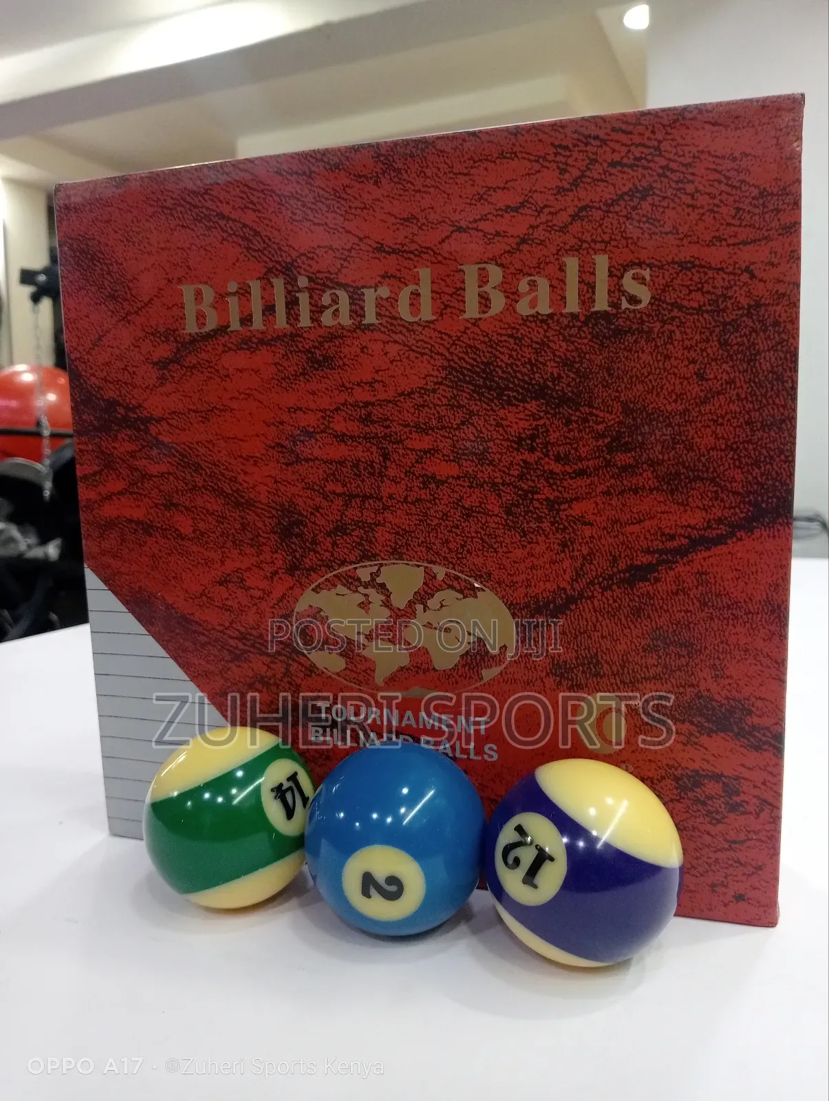 Pool Balls