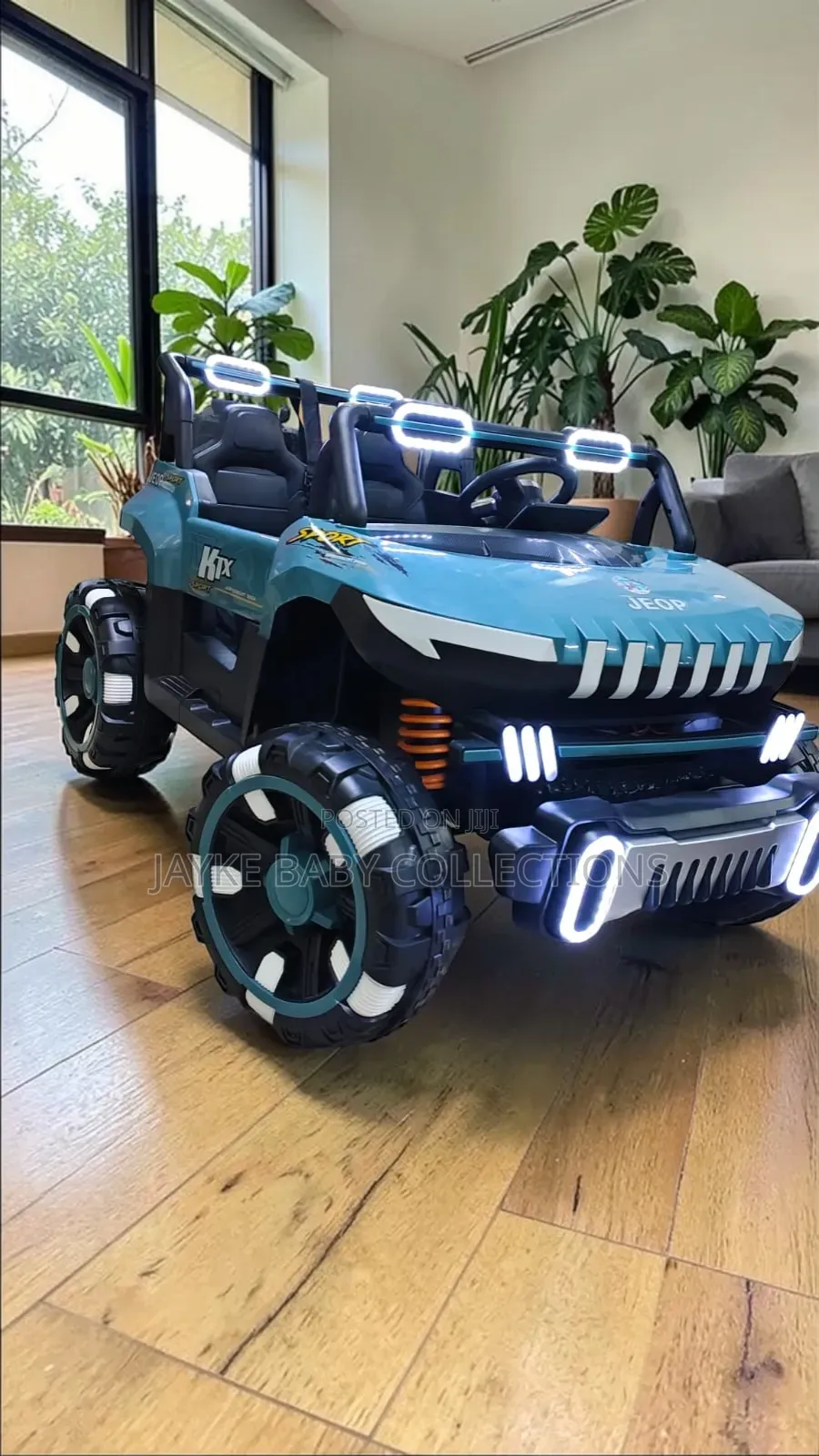 Kids 2-Seater Electric Ride on Jeep – Fun Outdoor Driving Toy