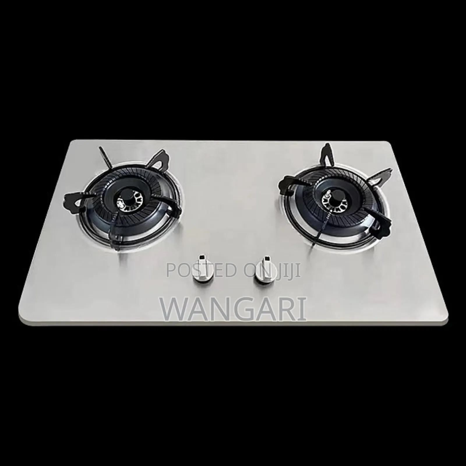 Amaze 2 Burner Hob Cooker