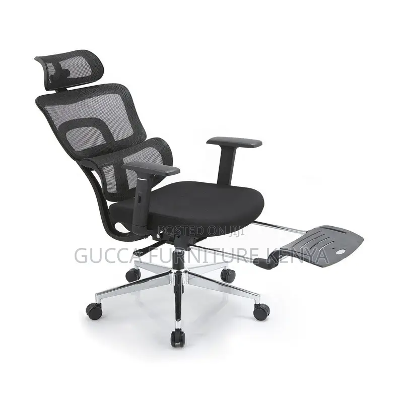 Executive Office Ergonomic Chair With Footrest