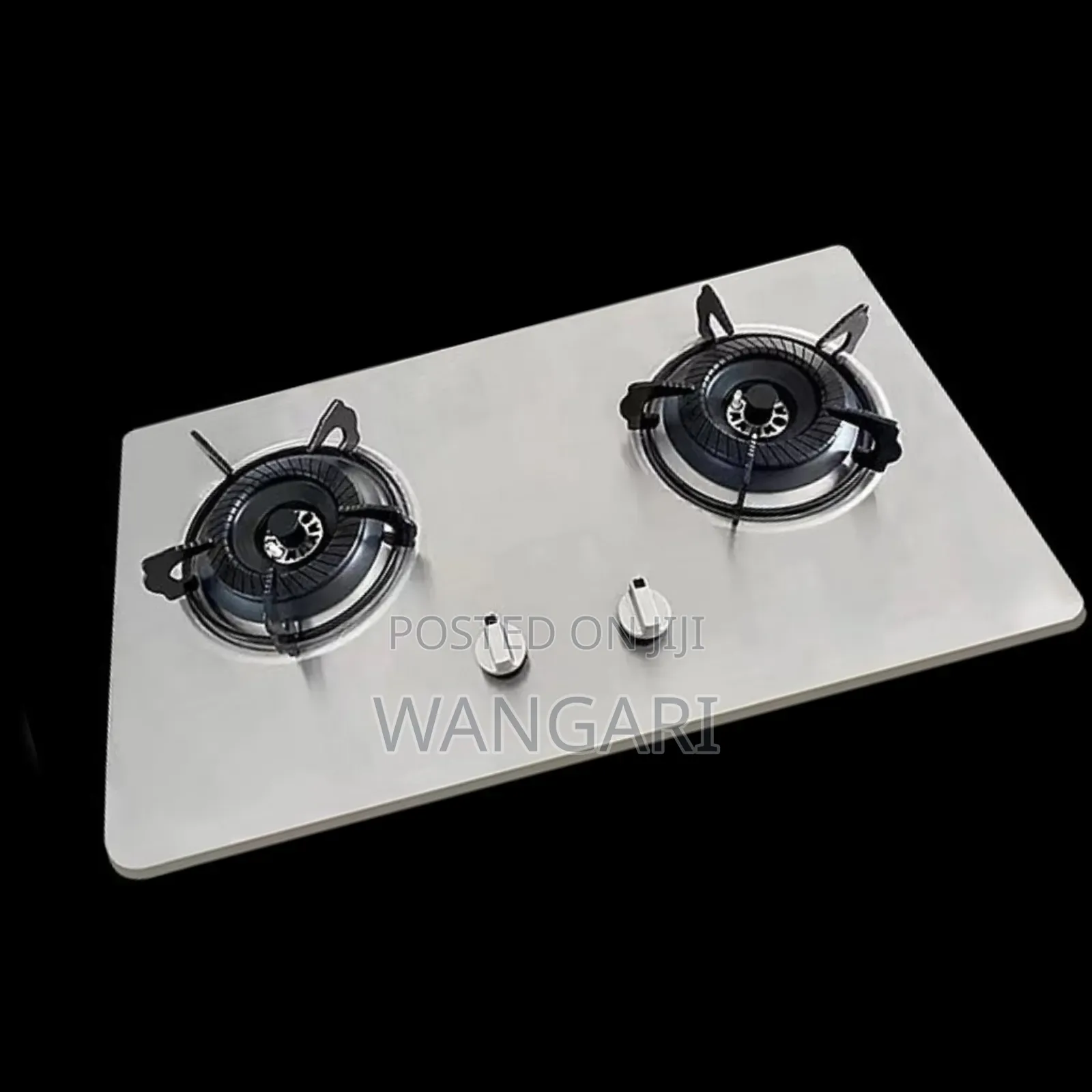 2 Burner Amaze Hob Cooker