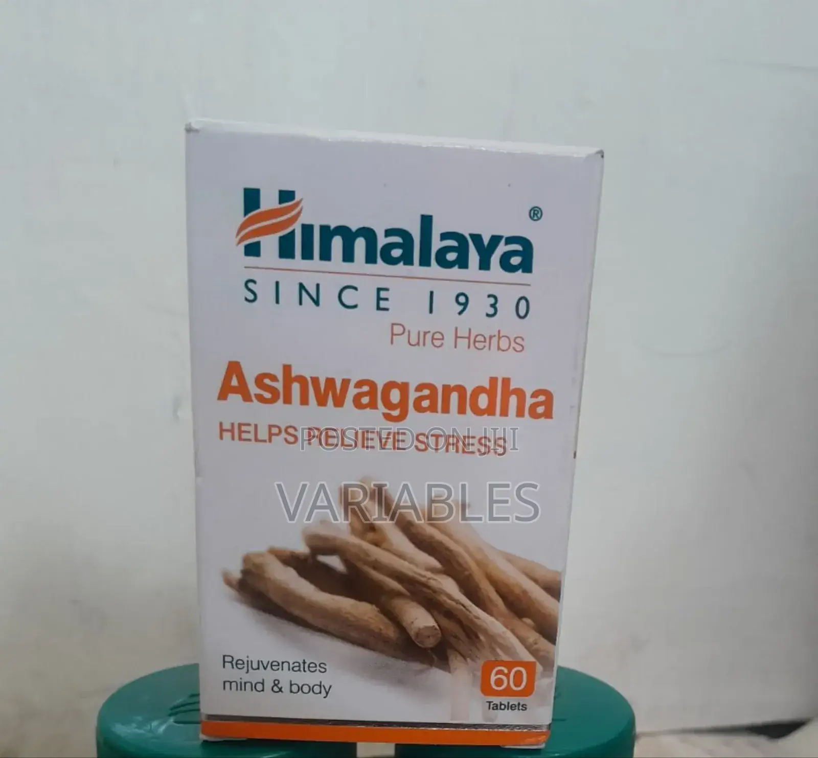 Himalaya Ashvagandha–Supporting Immune, Nervous, Endocrine Functions