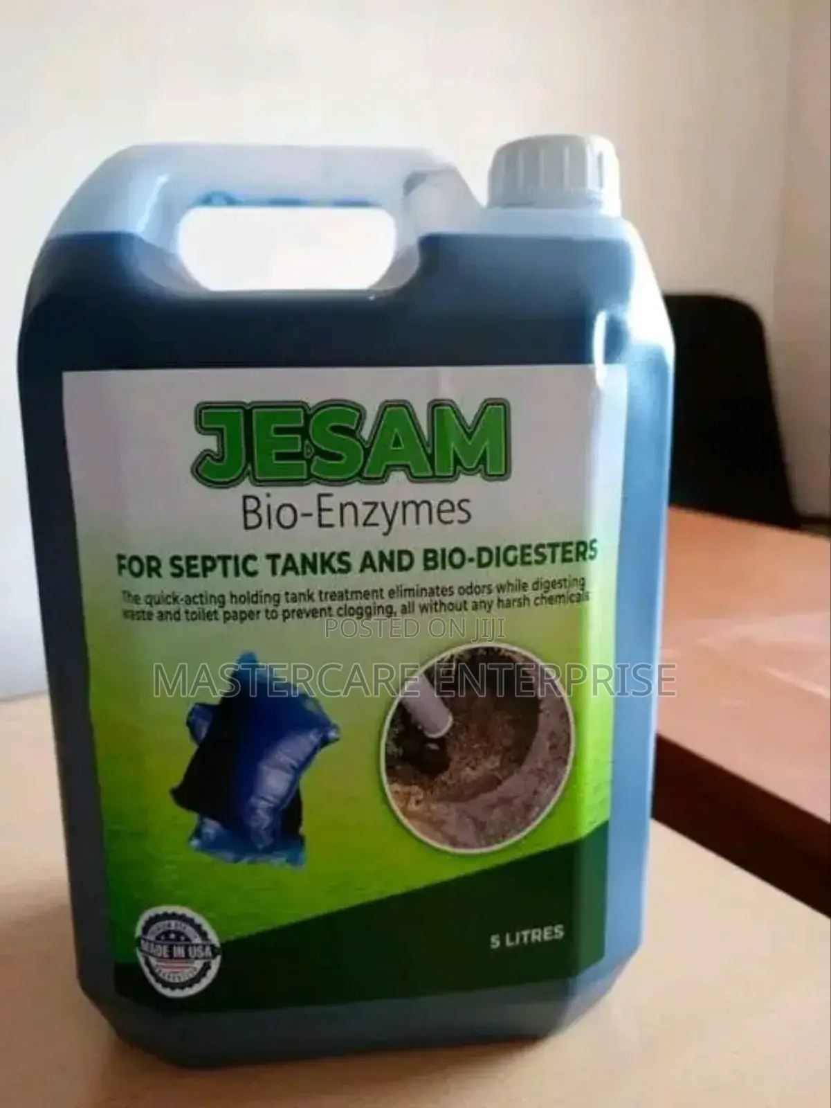 Septic Tank Enzymes 5 Litres