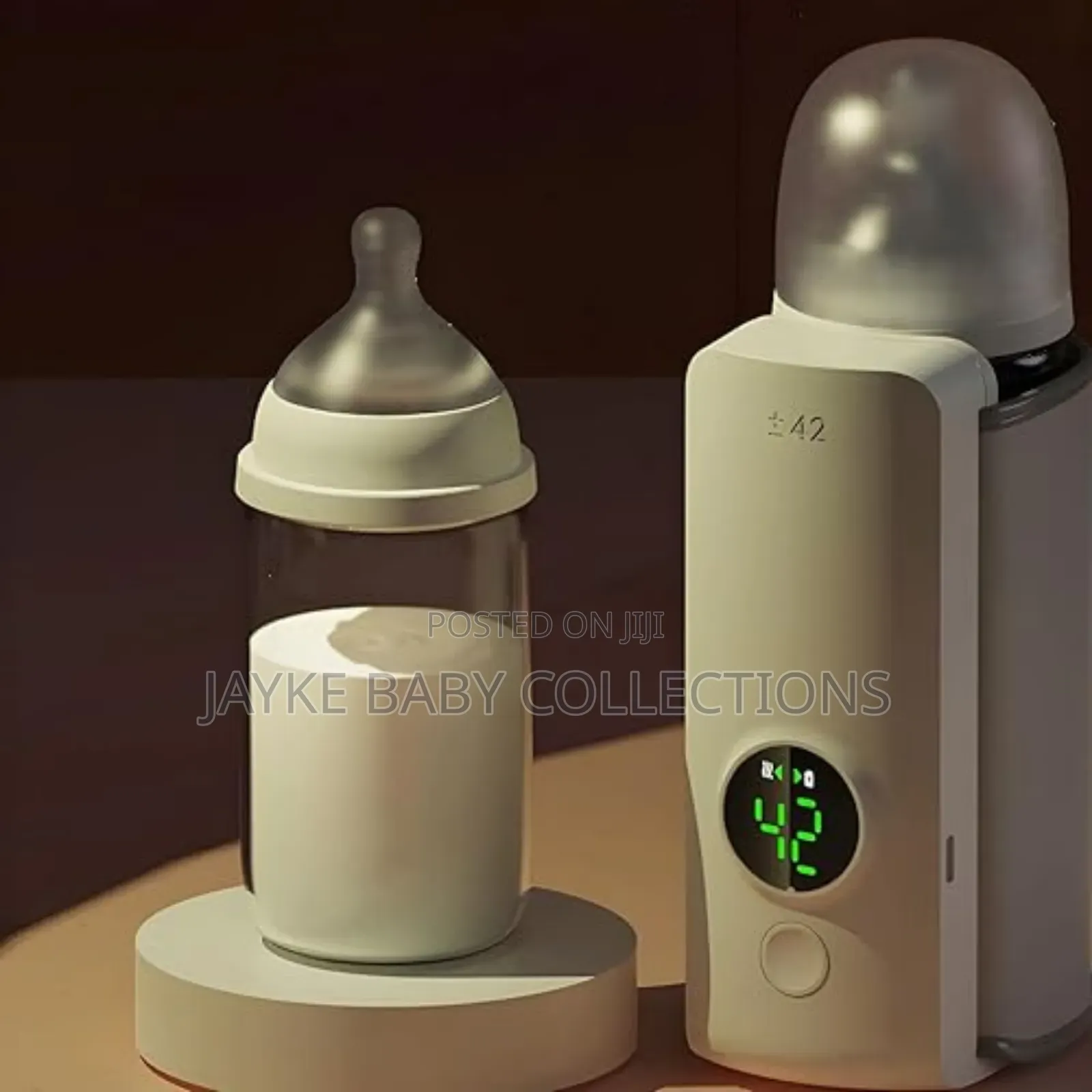 Portable Usb Rechargeable Baby Bottle Warmer – Perfect/Travel Night