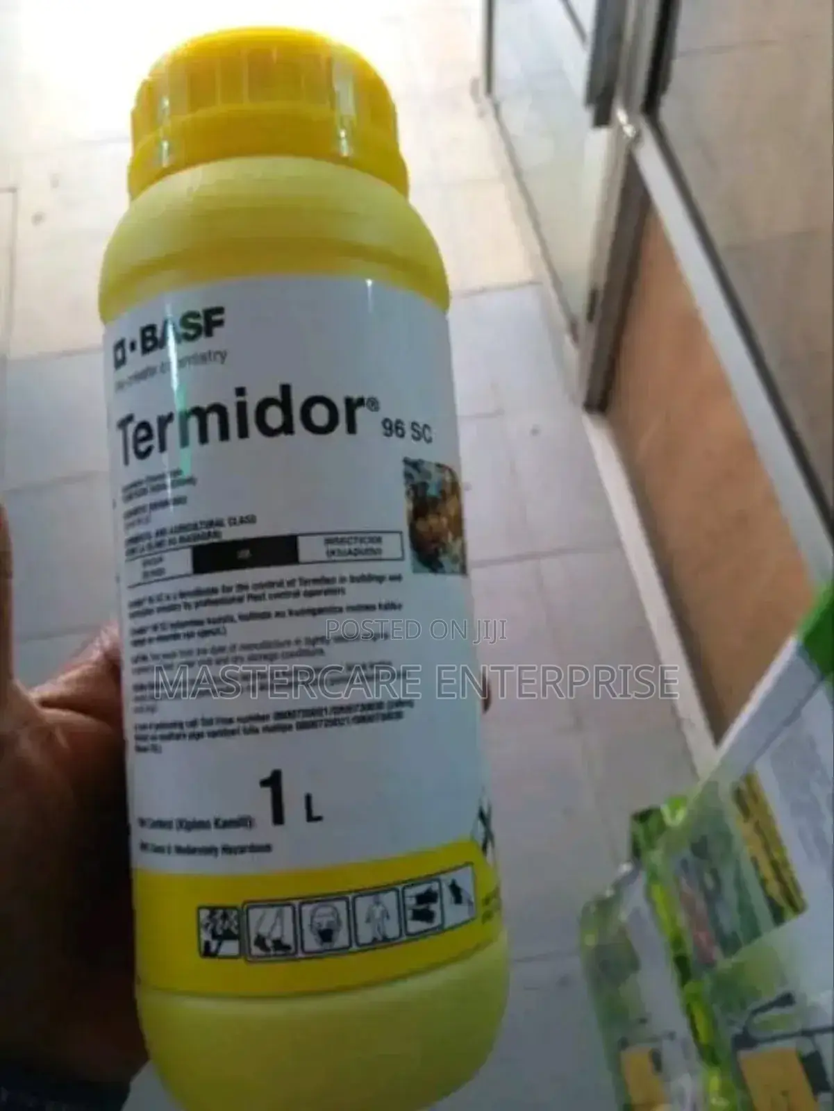 Termidor 96 Basf 1 Litre Termites