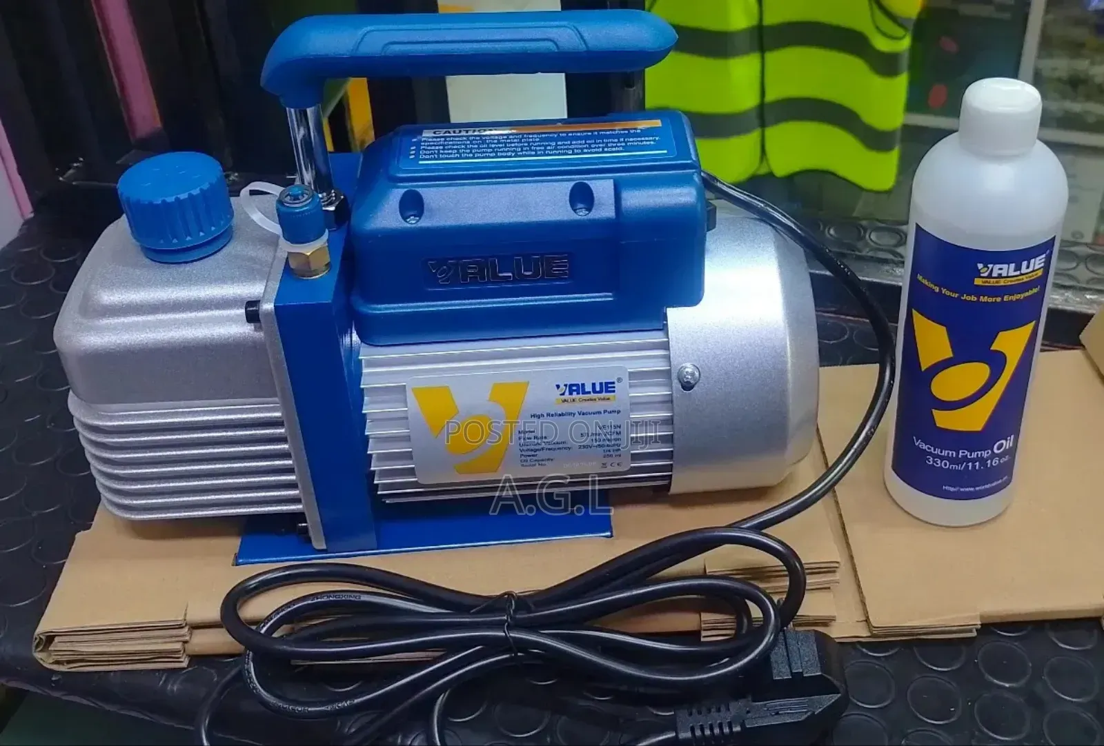 Brand New High Efficiency Value 1/4 Hp Vacuum Pump Mo