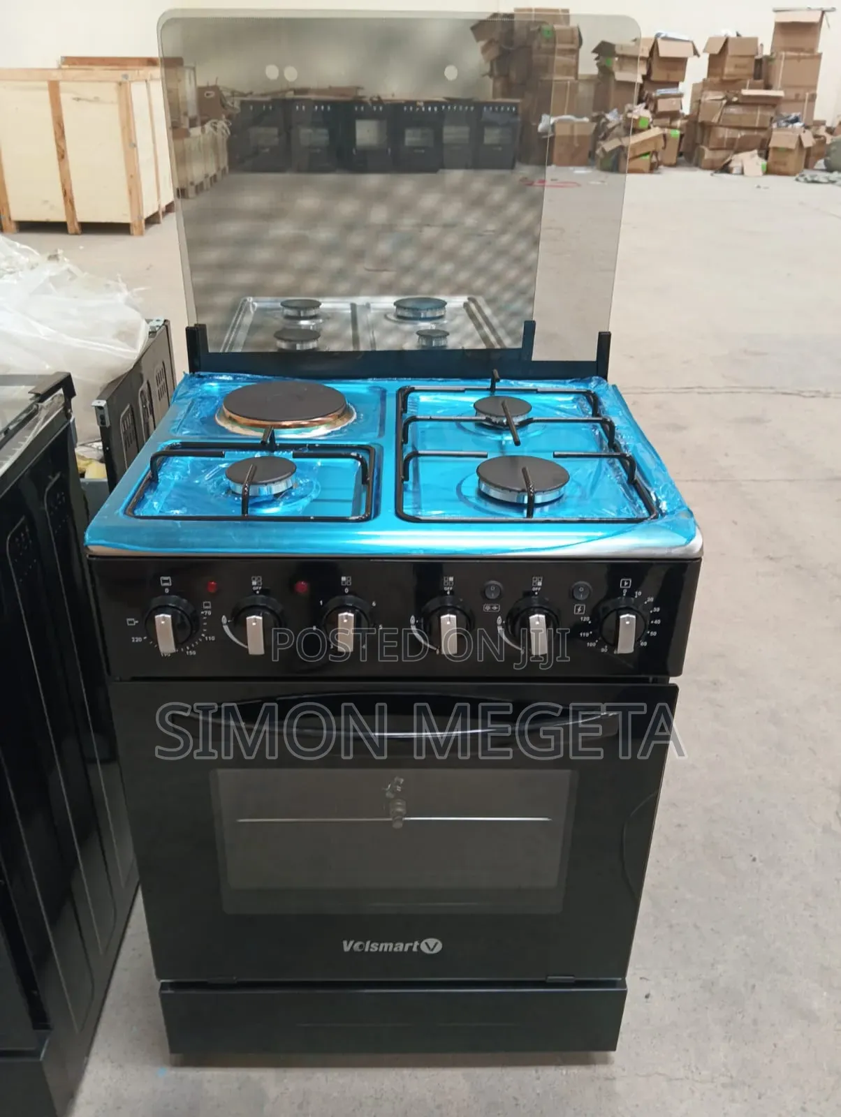 Volsmart Cooker 50 by 55 3 Plus 1 Electric