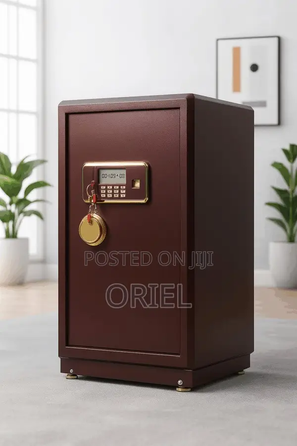 Modern Office Safe : 60kg Digital Safe With Electronic Lock