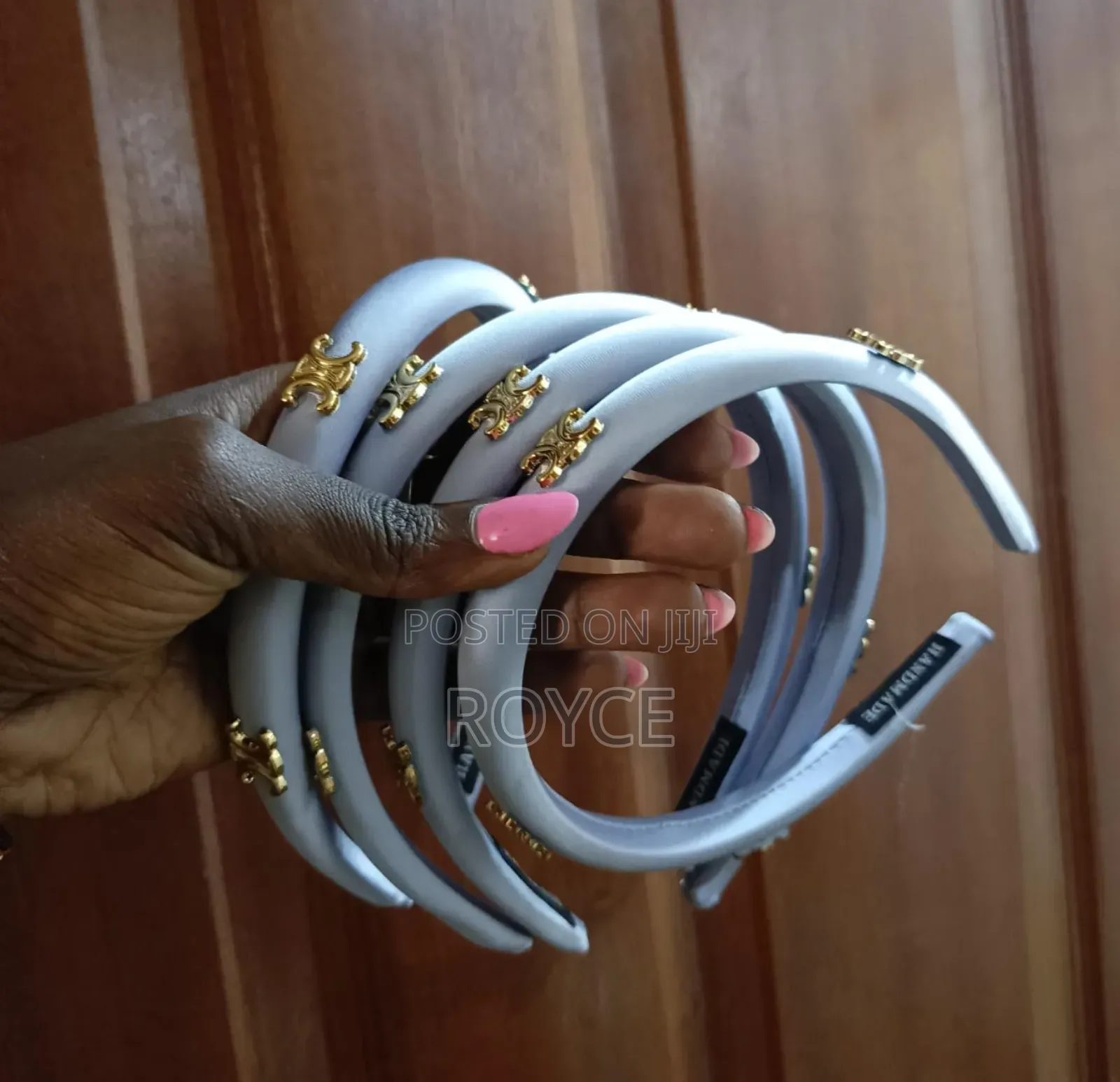 Fancy Letterhead Anti-slip Hairband
