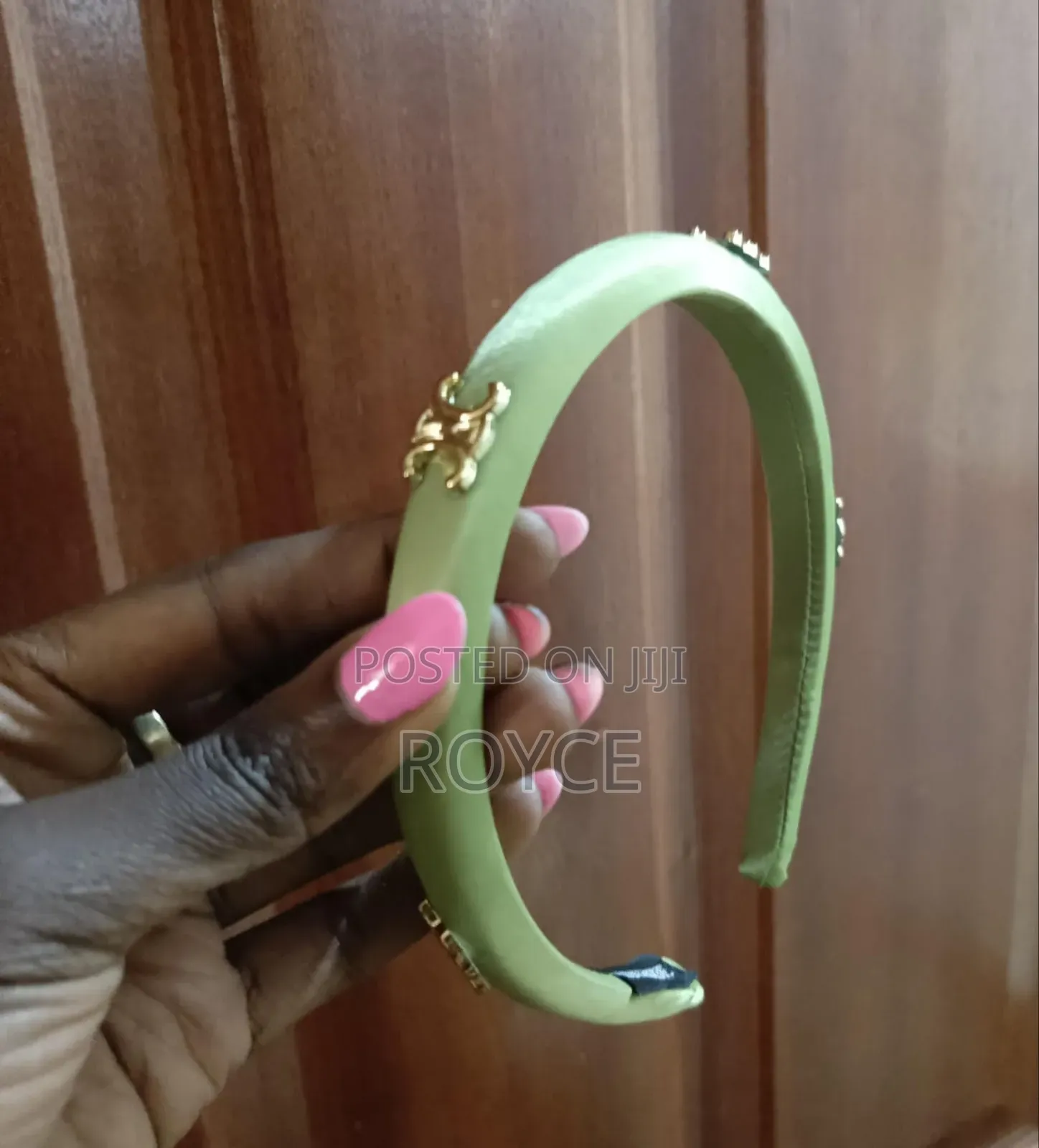 Fancy Letterhead Anti-slip Hairband