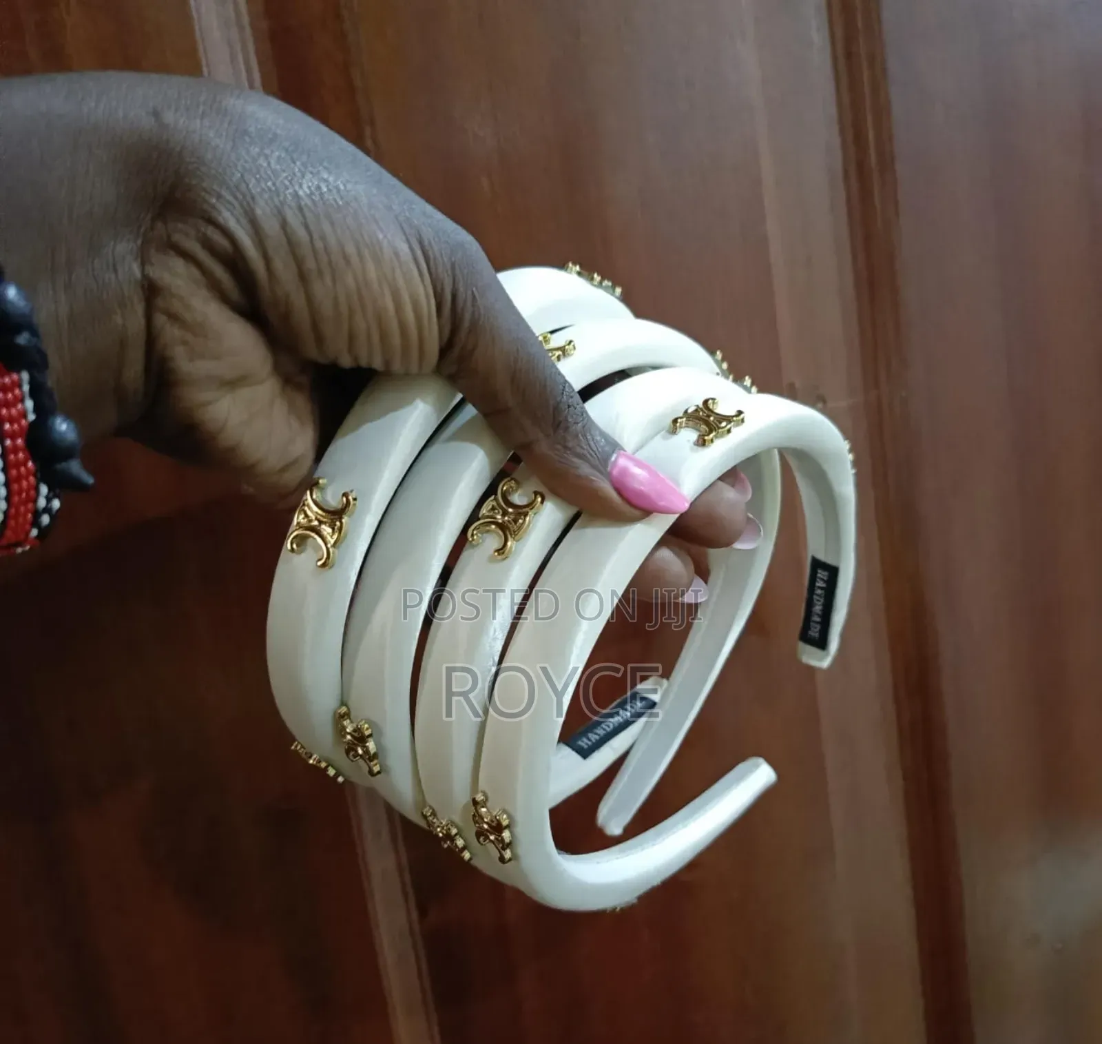 Fancy Letterhead Anti-slip Hairband