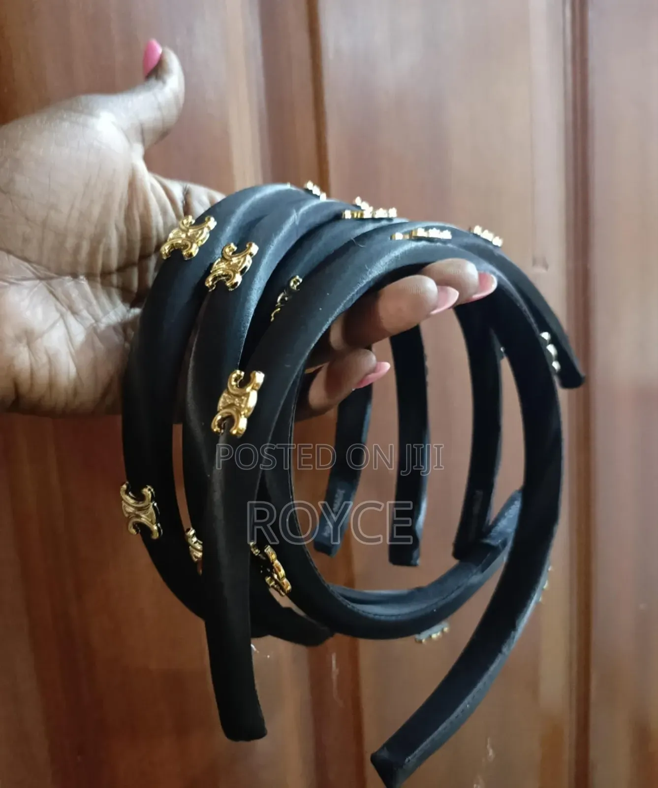 Fancy Letterhead Anti-slip Hairband