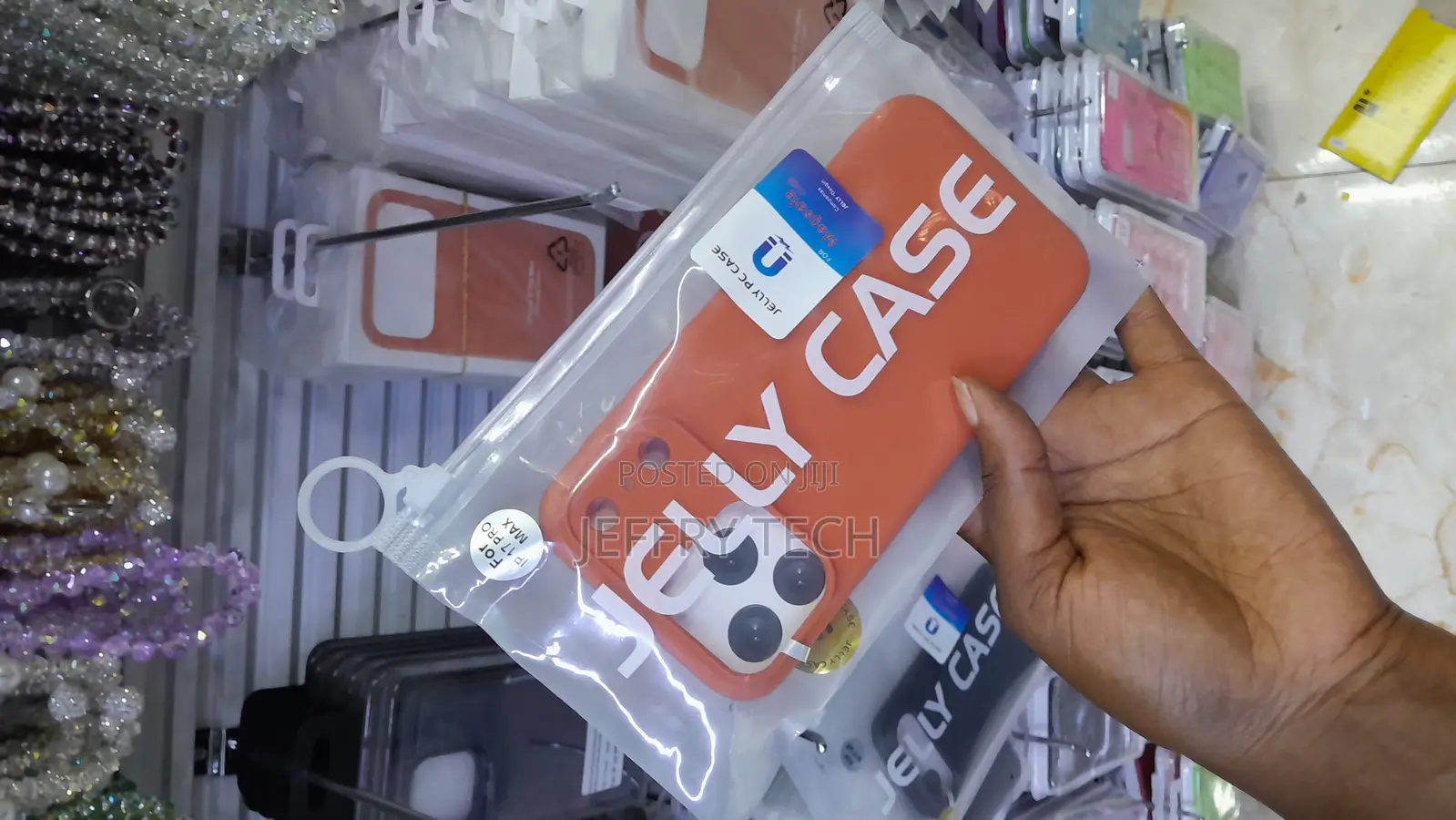 Kopet iPhone 17 Pro Max Jelly Color Matte Feel Pc Hybrid Tpu Case