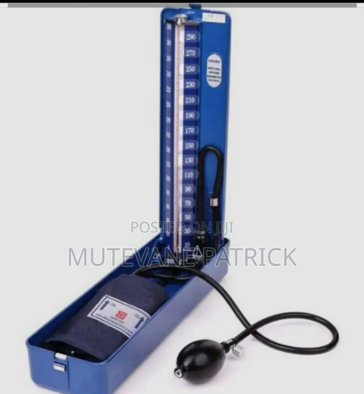 Mercurial Sphygmomanometer/ Bp Machine