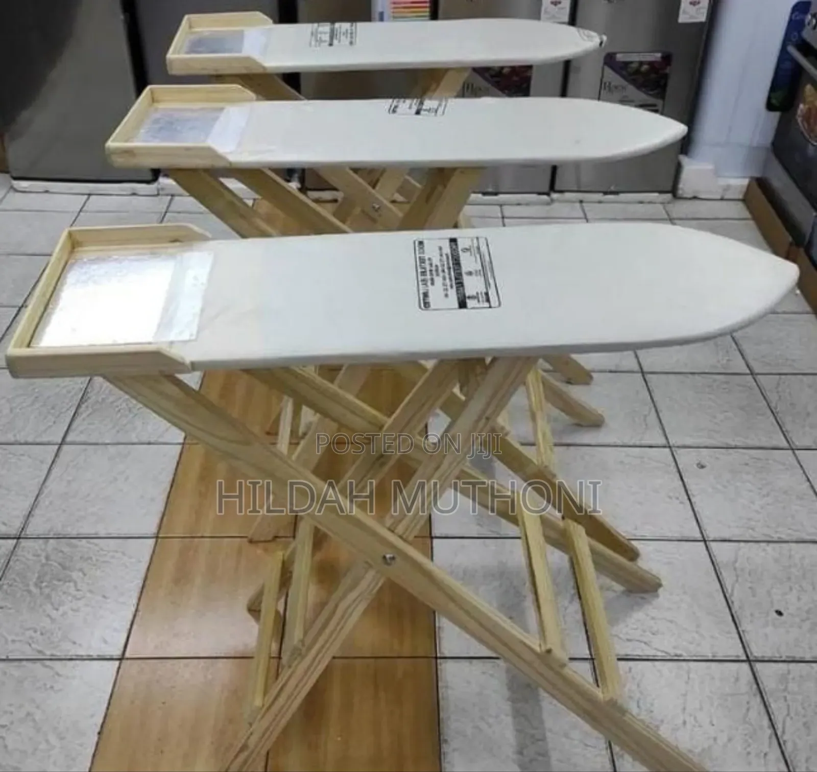 Wooden Ironing Board Now Selling