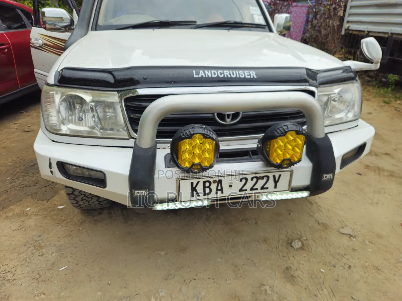 Toyota Land Cruiser 2003 White