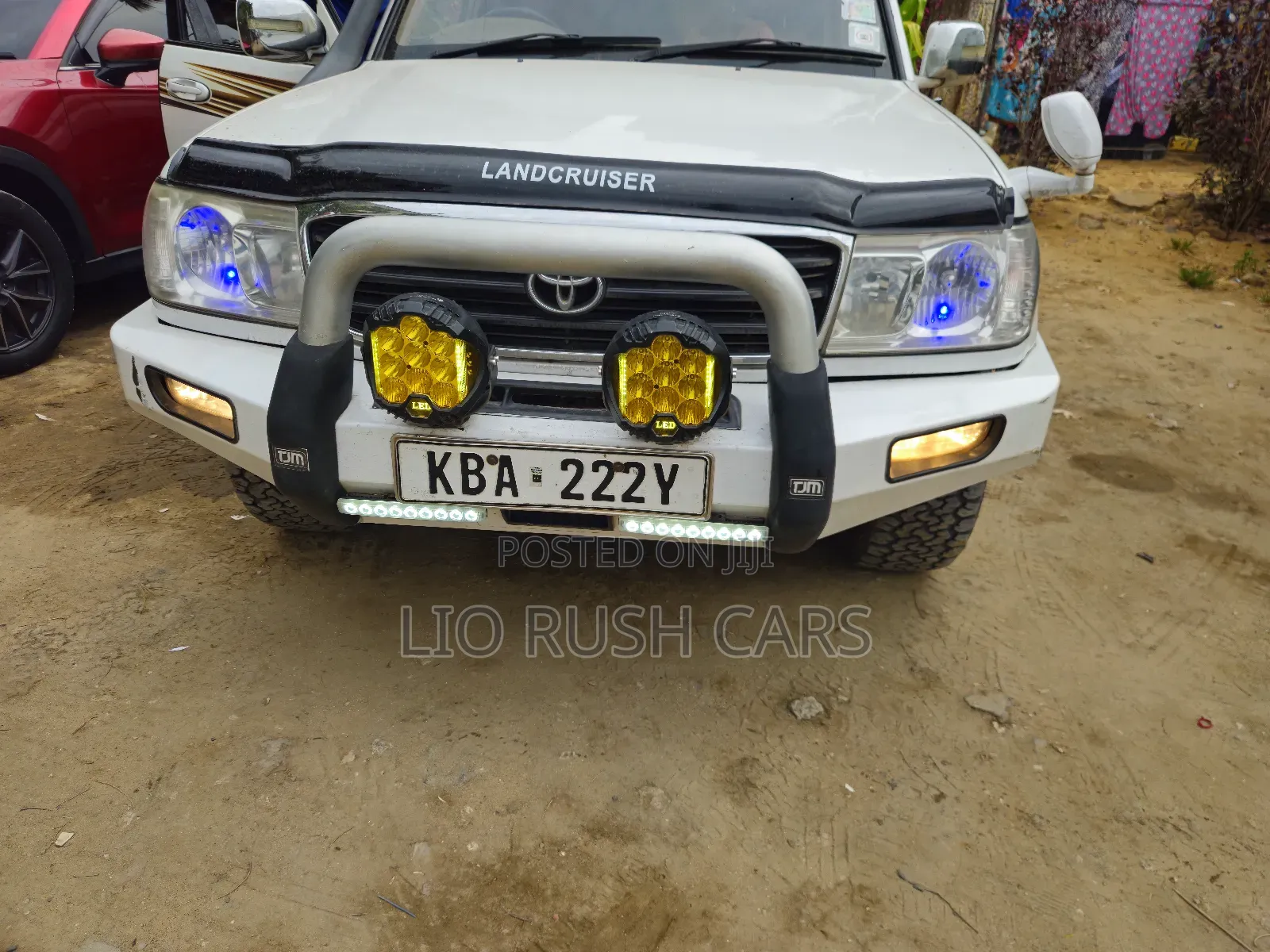 Toyota Land Cruiser 2003 White