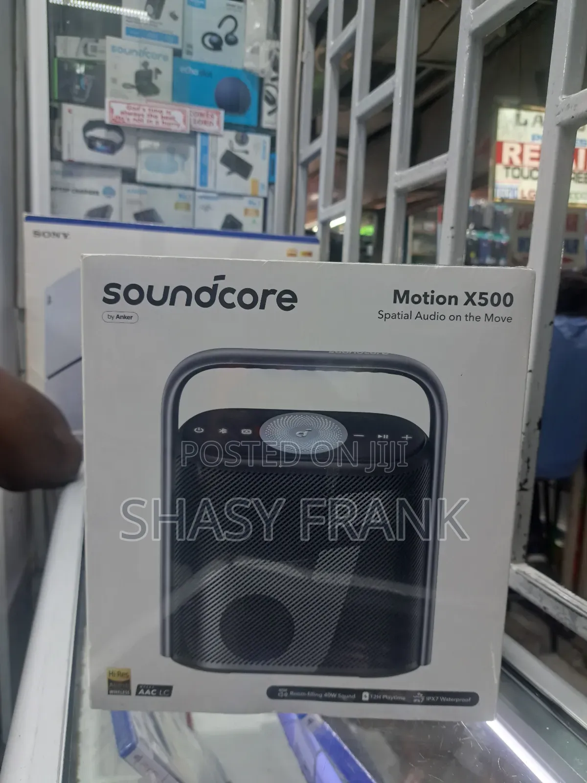 Soundcore Motion X500 Bluetooth Speaker