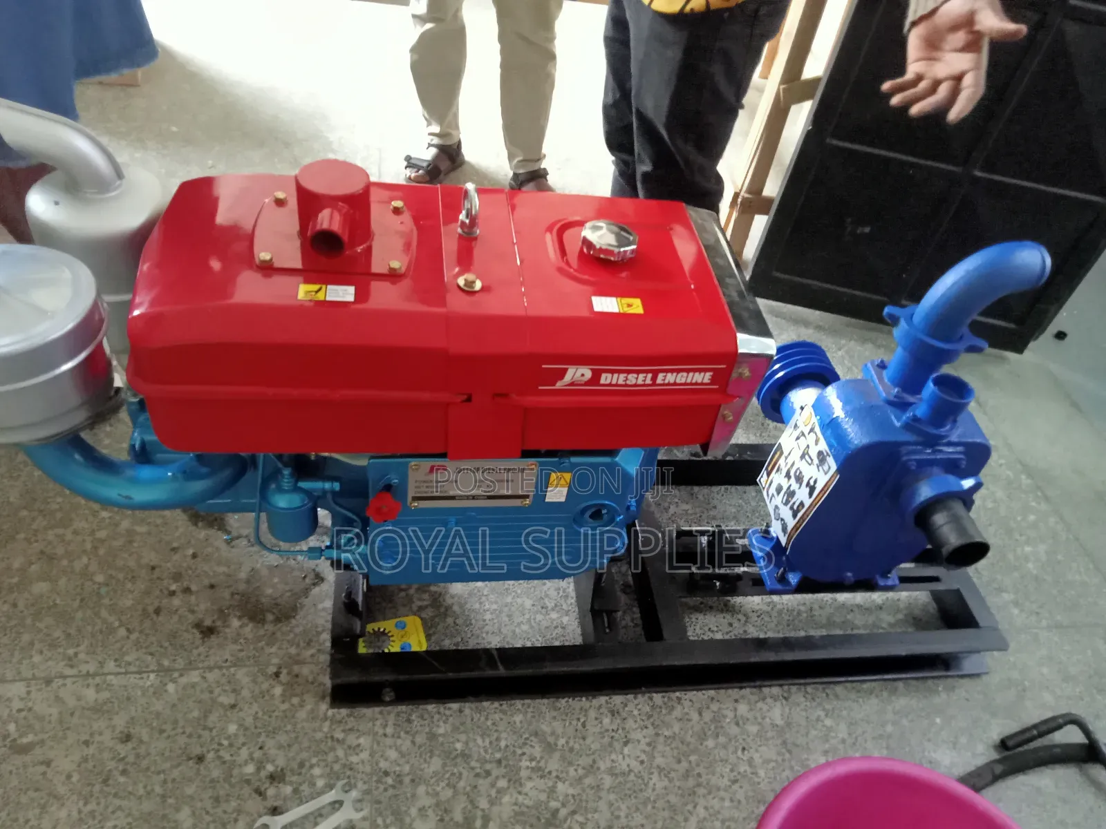 30hp Diesel Water Pump Jd