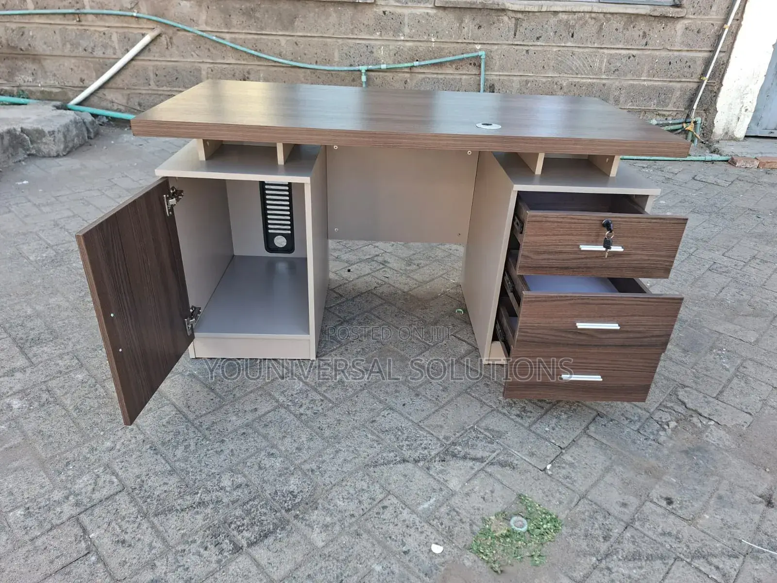1.4 Metres Imported Office Desk