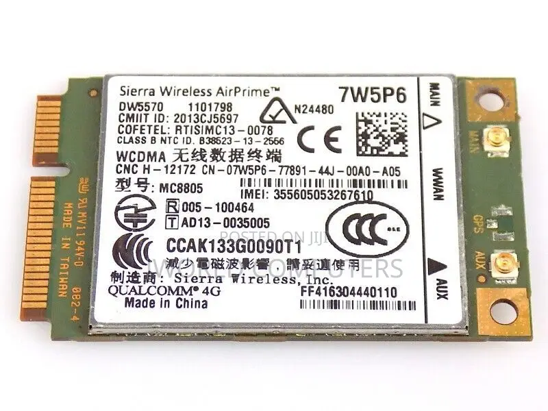 Evi SNMP Card for Online 10-40kva 3 Phase Ups - Ep-Upsy3acasn
