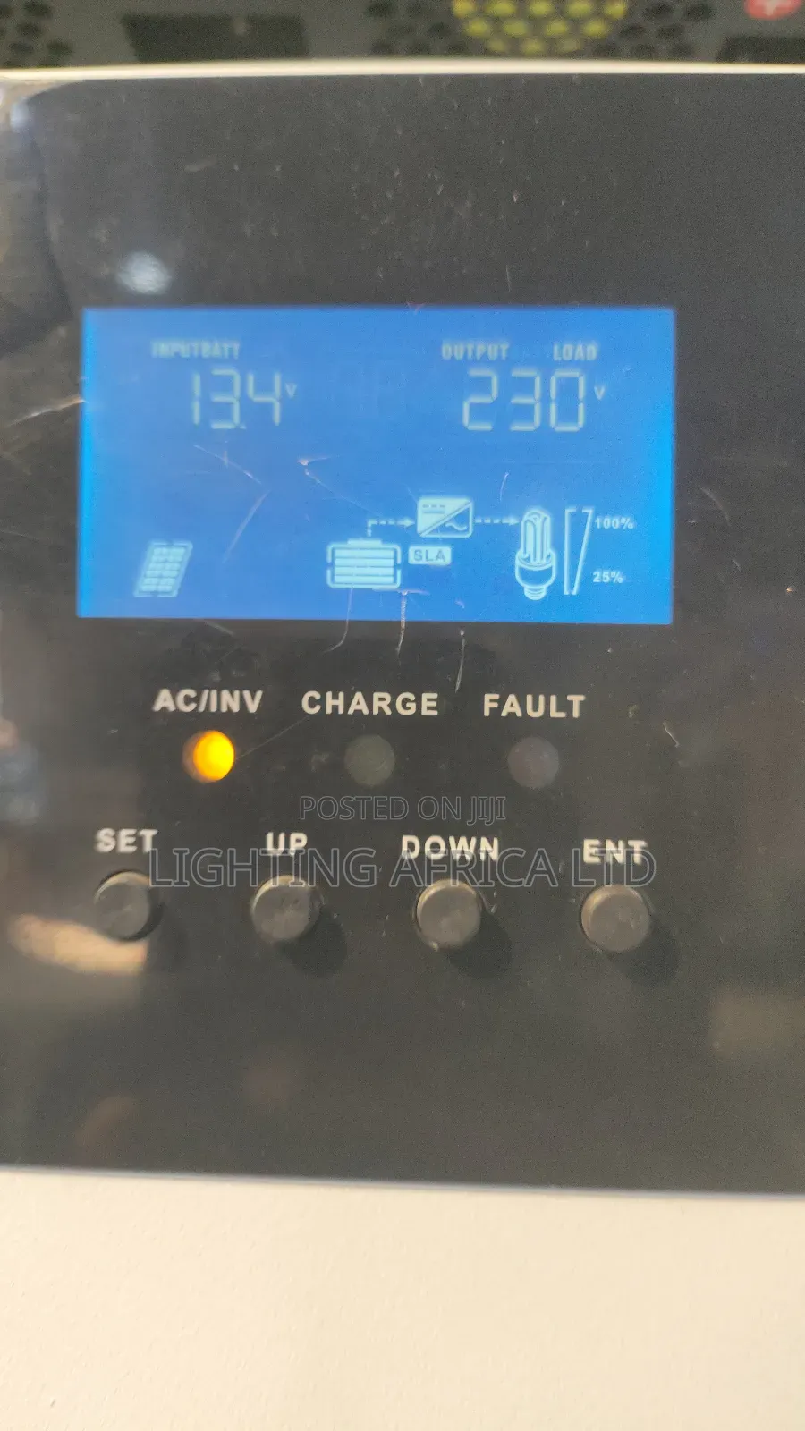 1.2kva Home Solar Kit for Tv 43",10 Lights, Music, Wifi,Mini Fridge