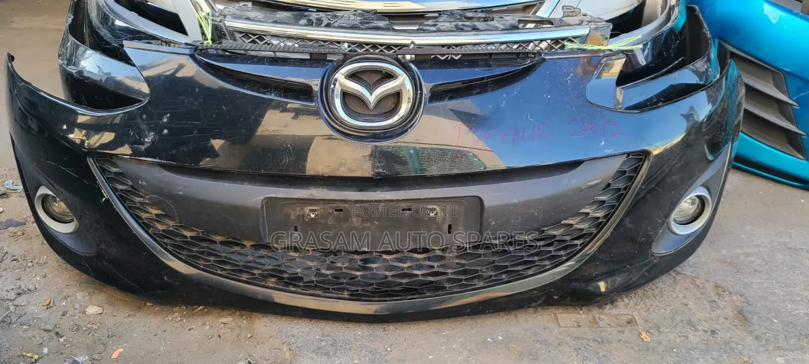 Mazda Demio 2012 Bumper