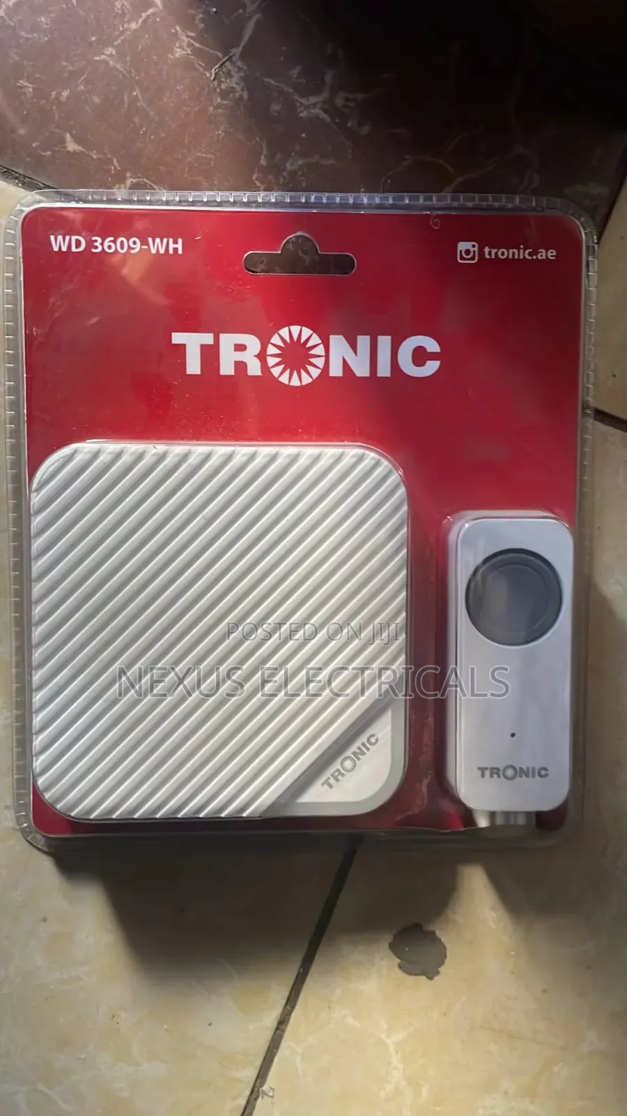 Wireless Tronic Doorbell