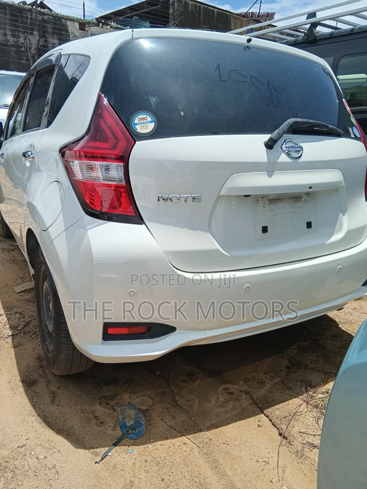 Nissan Note 2018 White