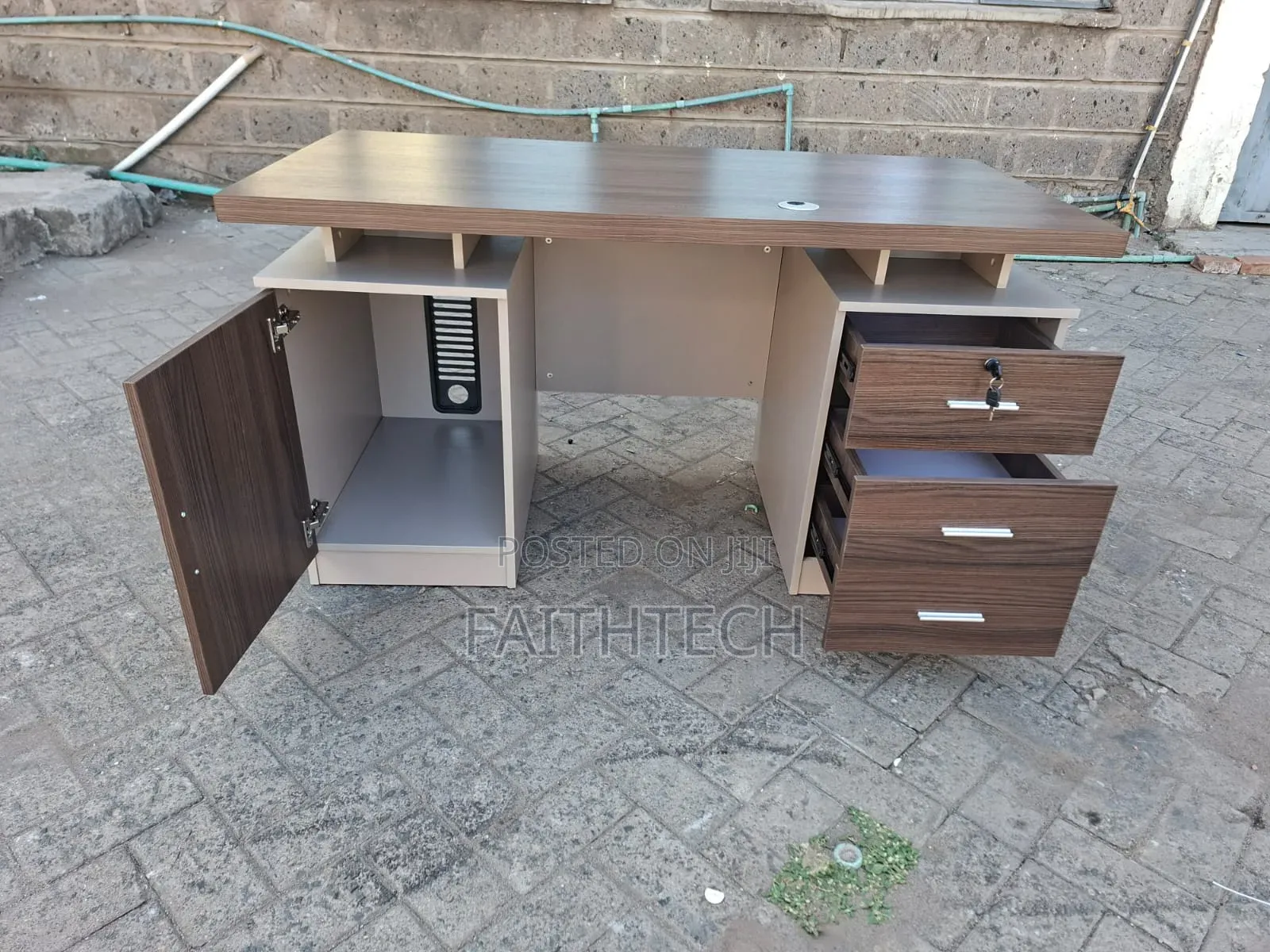 1.4 Metres Imported Office Desk