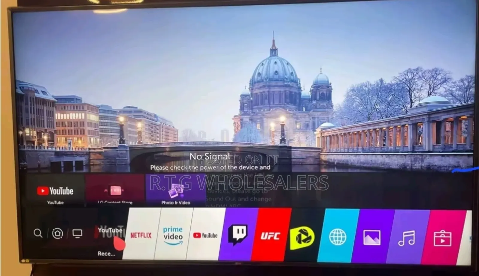 Lg 75ut800 Ai Thinq Led Tv 75 Inch