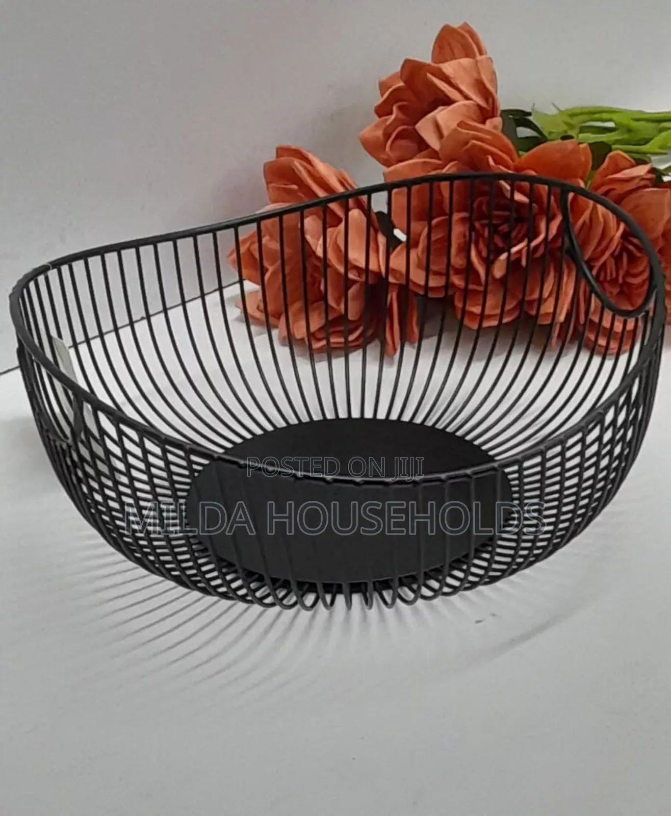 Oval Shaped Fruit Basket
