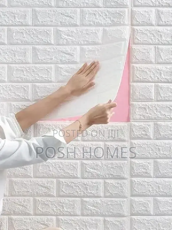 Embossed 3d Brick Foam Panels