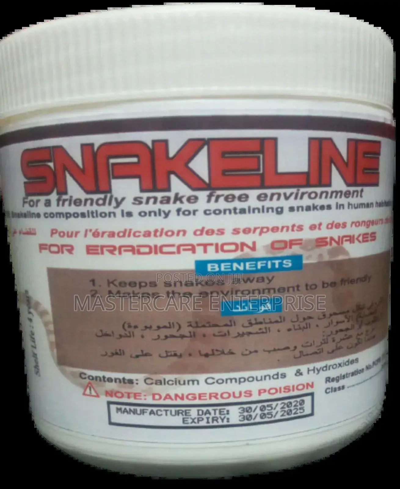 Snakeline 1 Kg Repellent