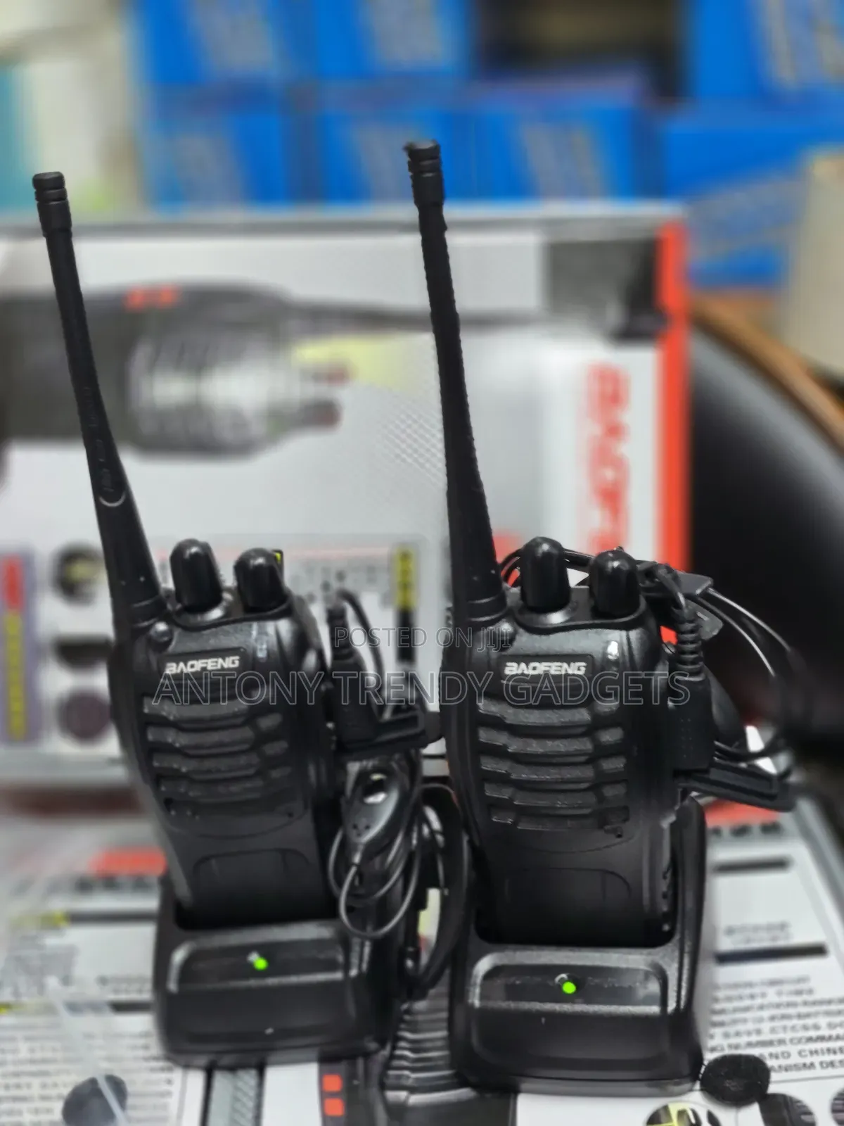 Baofeng Bf-888s Professional Walkie Talkies – Long Range