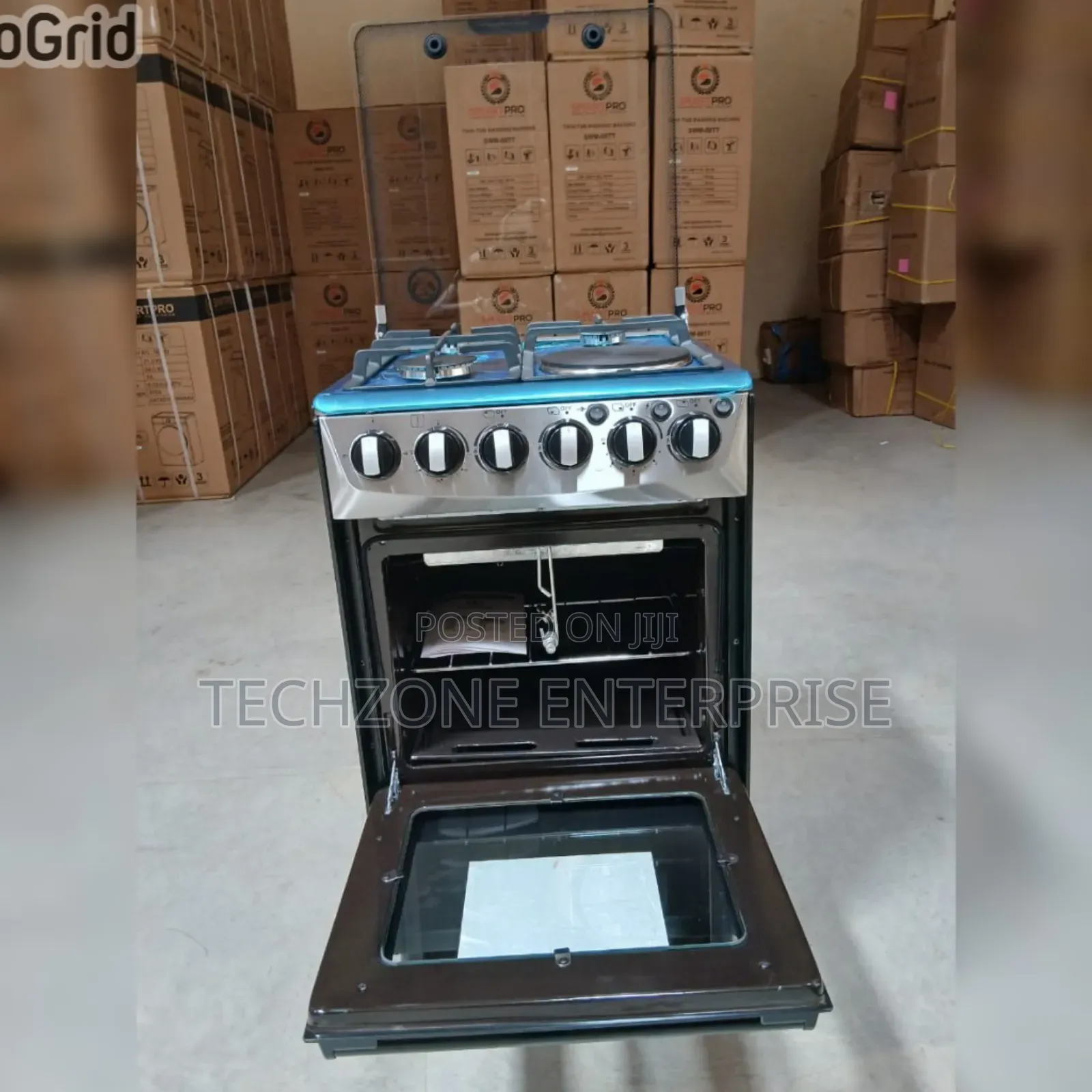 Smart Pro 50×55cm 3g+1e Standing Cooker With Auto Ignition,