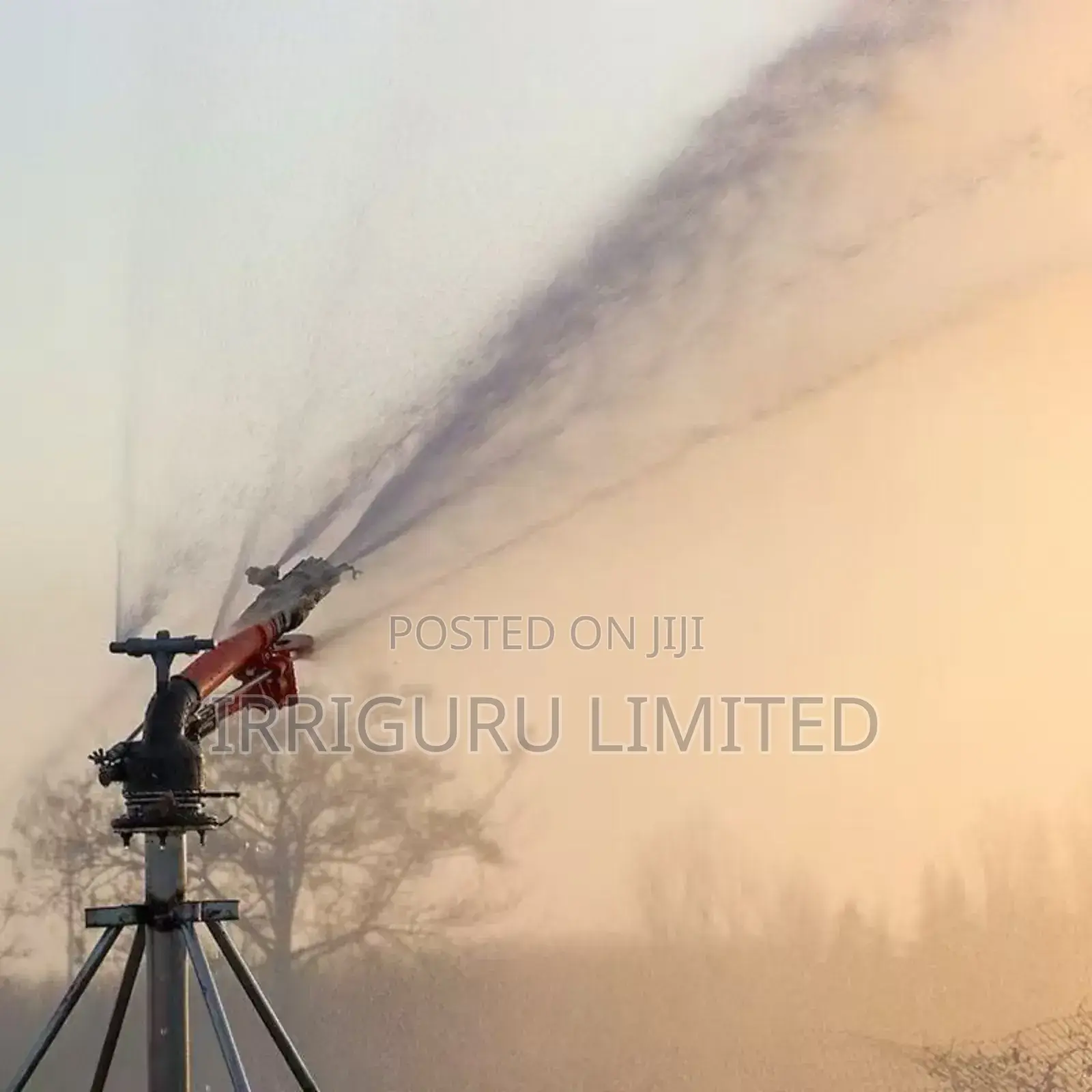 Quality Heavy-Duty Rainguns,